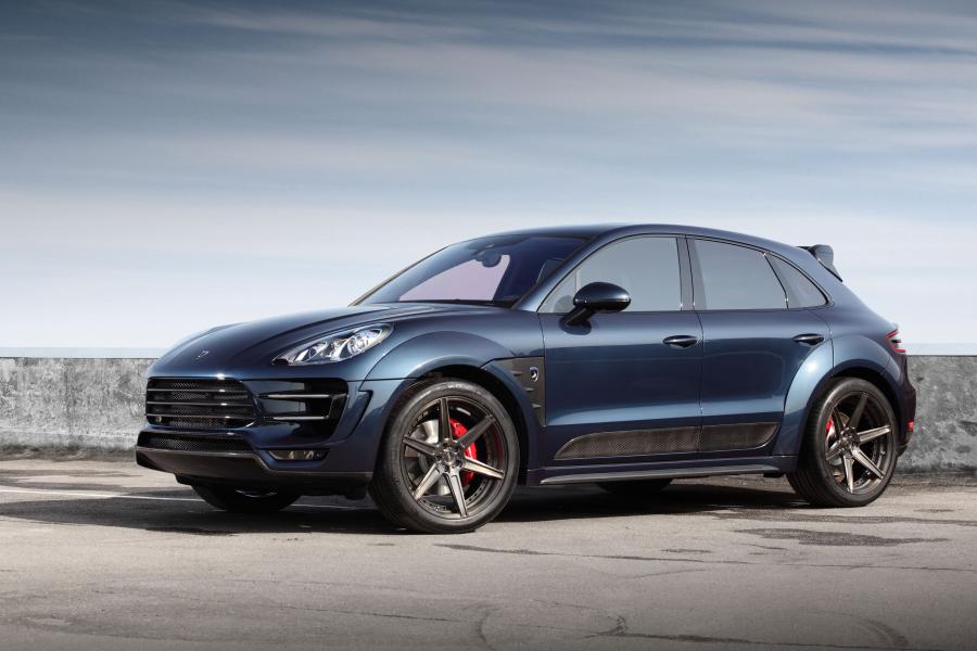  Porsche Macan URSA by TopCar (95B) 2014 года  (фото 25 из 51)